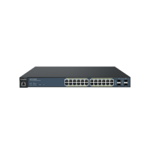ENGENIUS EWS7928FP Controlador Switch PoE L2 de 24 puer