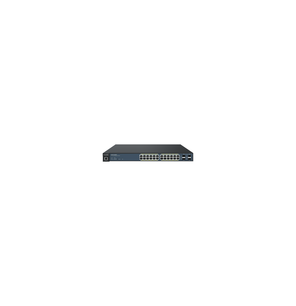 ENGENIUS EWS7928FP Controlador Switch PoE L2 de 24 puer