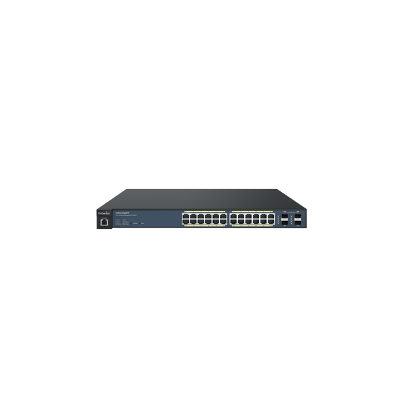 ENGENIUS EWS7928FP Controlador Switch PoE L2 de 24 puer