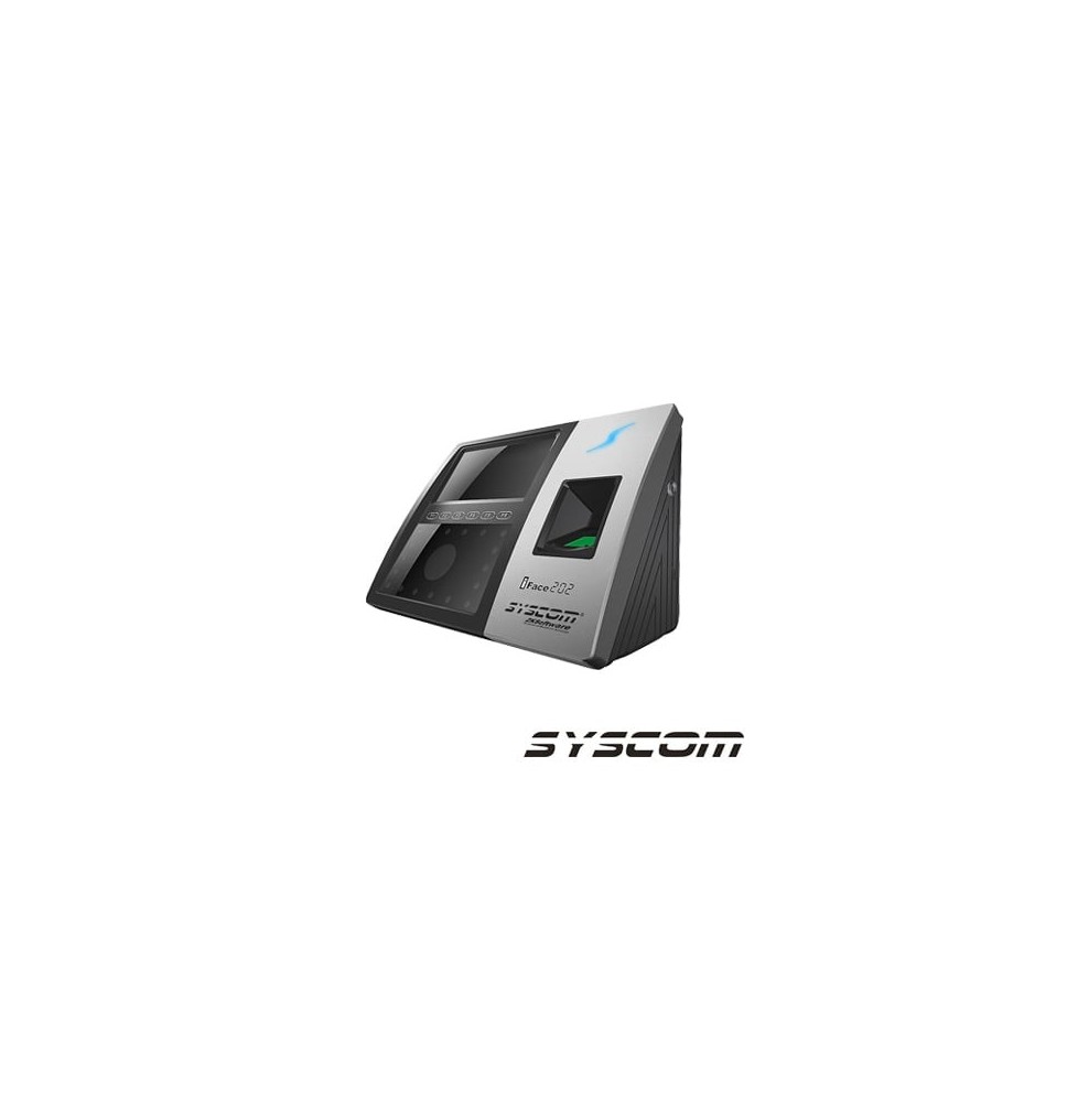 Syscom IFACE-202 Terminal Biométrica Multi-Identificaci