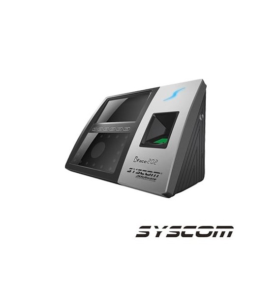 Syscom IFACE-202 Terminal Biométrica Multi-Identificaci