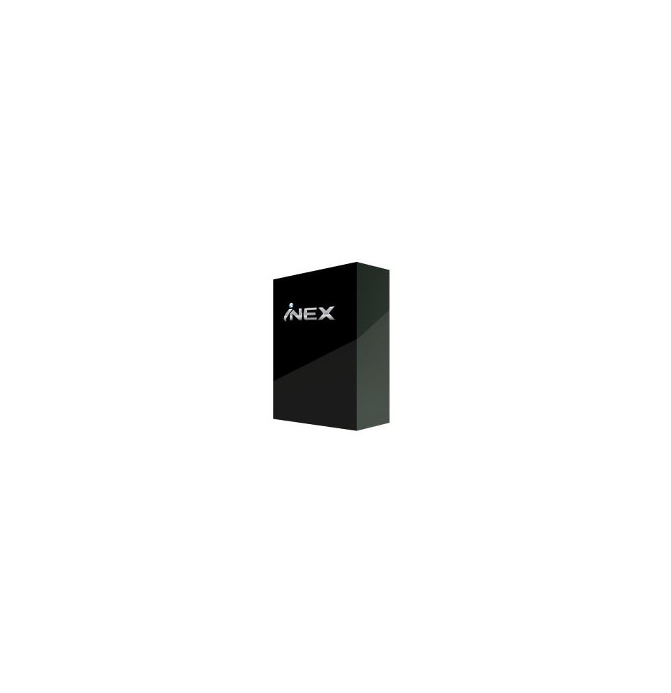 Syscom INEX-BACKUP-256CH Servicio de Respaldo 256 Canal