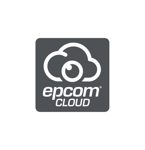 EPCOM EPCLOUD14A-4MP Suscripción Anual Epcom Cloud / Gr