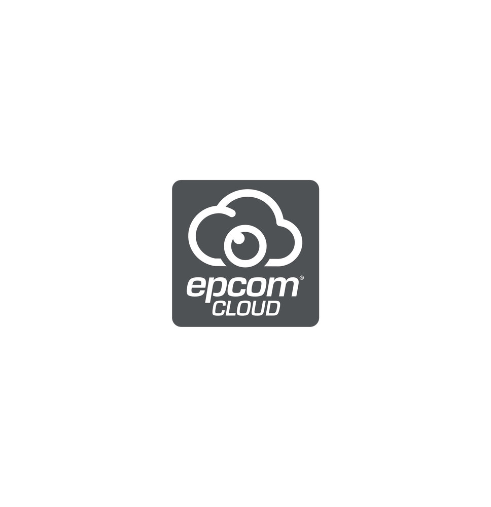 EPCOM EPCLOUD180A-4MP Suscripción Anual Epcom Cloud / G