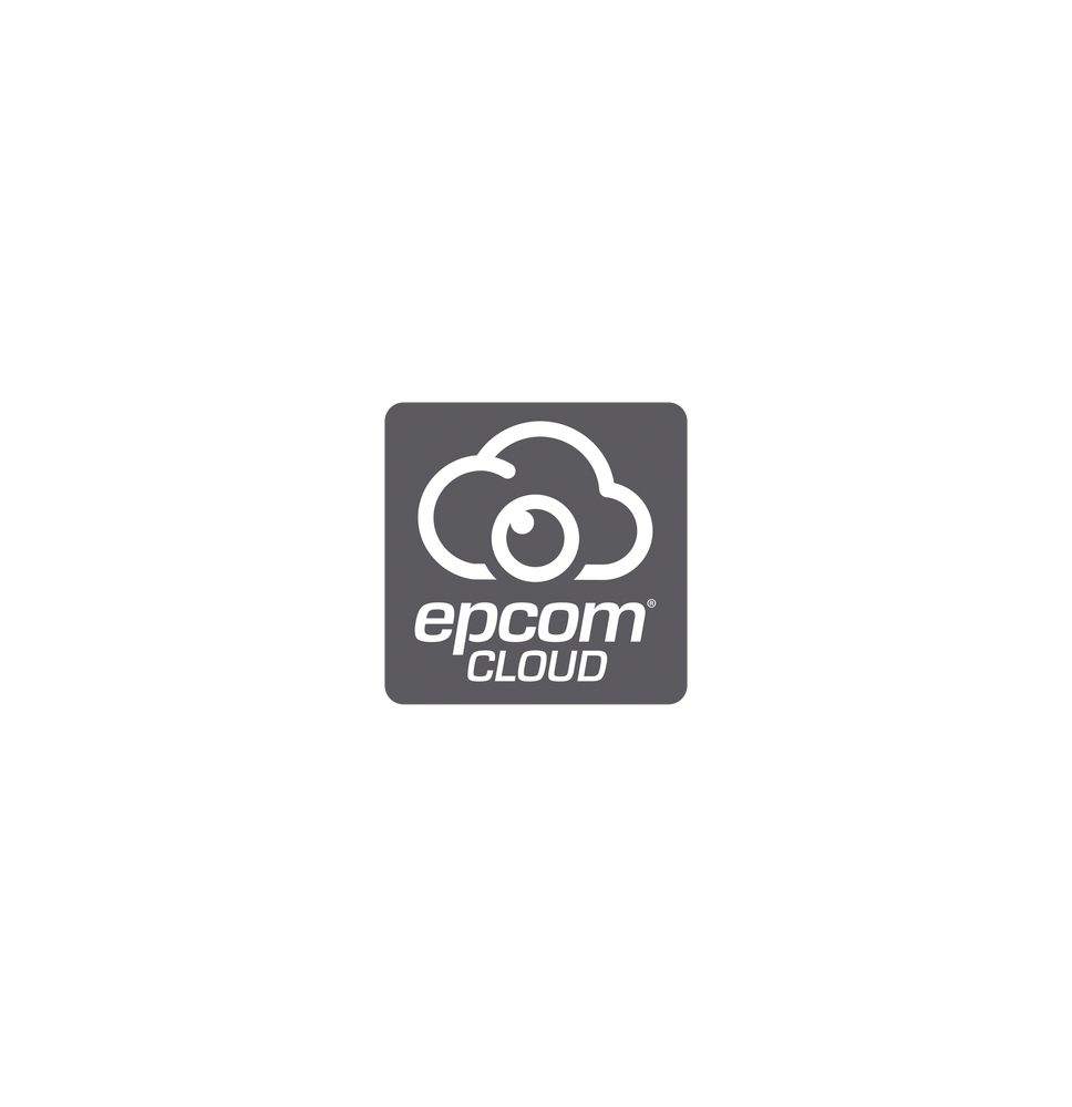 EPCOM EPCLOUD60A-8MP Suscripción Anual Epcom Cloud / Gr