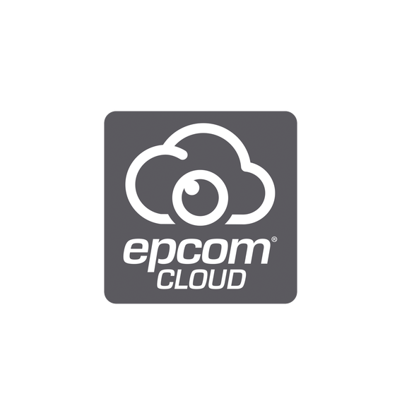 EPCOM EPCLOUD60A-8MP Suscripción Anual Epcom Cloud / Gr