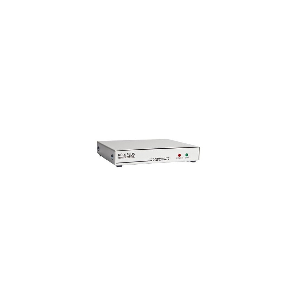 Syscom RP4-PLUS Control para repetidor incluye gabinete