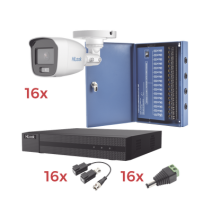 EPCOM HL1080PL/16BCA Kit TurboHD 1080p Lite / DVR 16 Ca