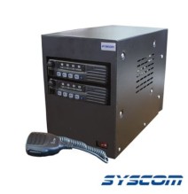 Syscom SIR-221SM Repetidor Compacto con Radios ICF-221S