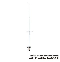 Syscom SJ-3 Antena base VHF omnidireccional rango de fr