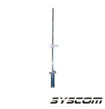 Syscom SJ-4UM Antena base UHF omnidireccional rango de