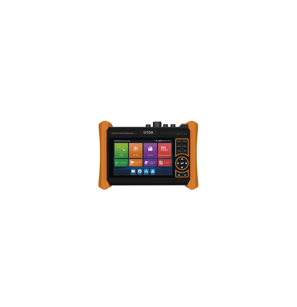 EPCOM TPTURBO4KOTDR Probador de Vídeo y OTDR / Pantalla