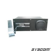 Syscom SKB-890-HFBK Estación Base con Radio KENWOOD TK-