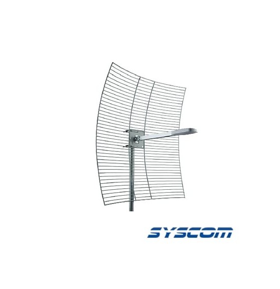 Syscom SYS2424G Antena Base Direccional Rango de Frecue