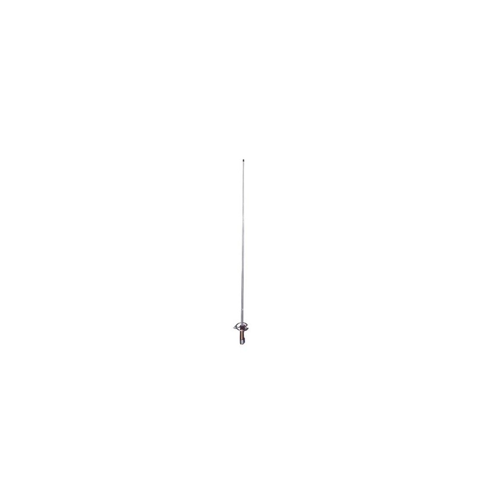 Syscom SYS-2650 Antena Base para Banda Civil (CB) Ganac