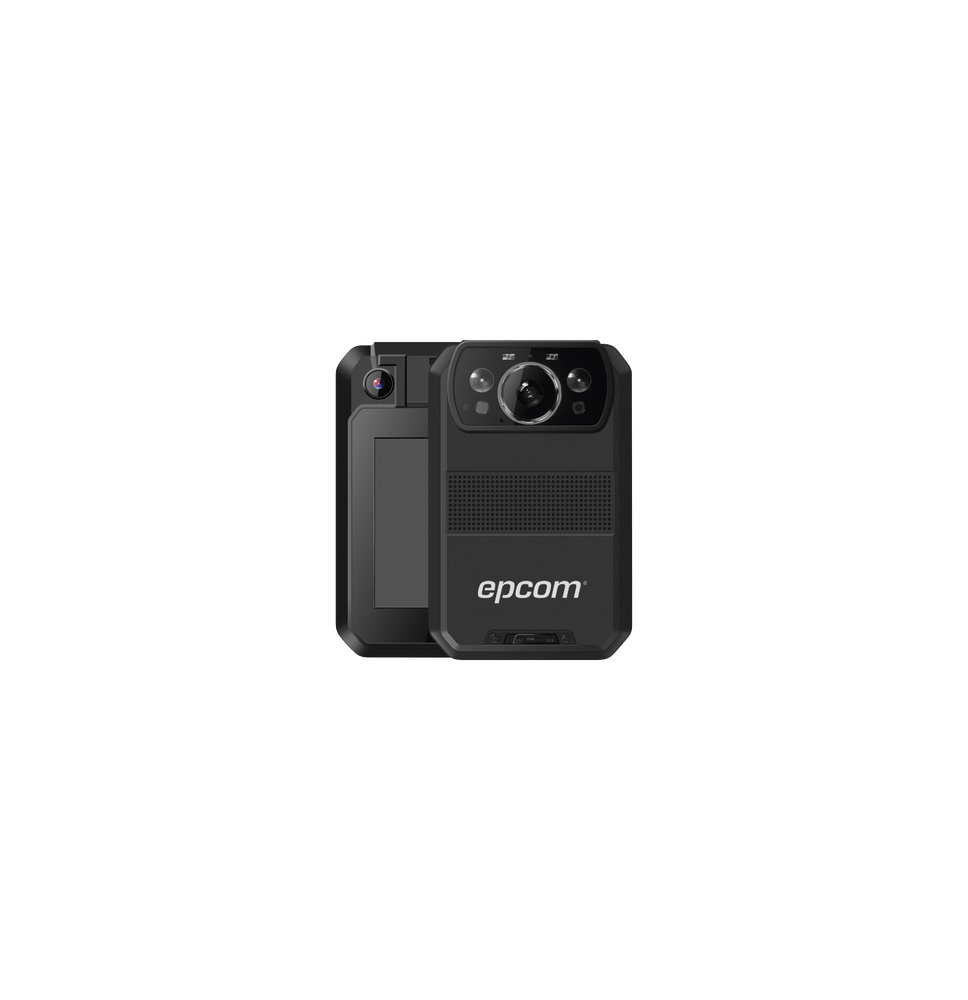 EPCOM XMR-R3 Body Camera para Seguridad / Video 4K / GP