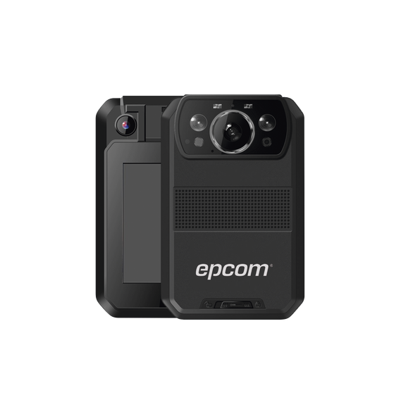 EPCOM XMR-R3 Body Camera para Seguridad / Video 4K / GP