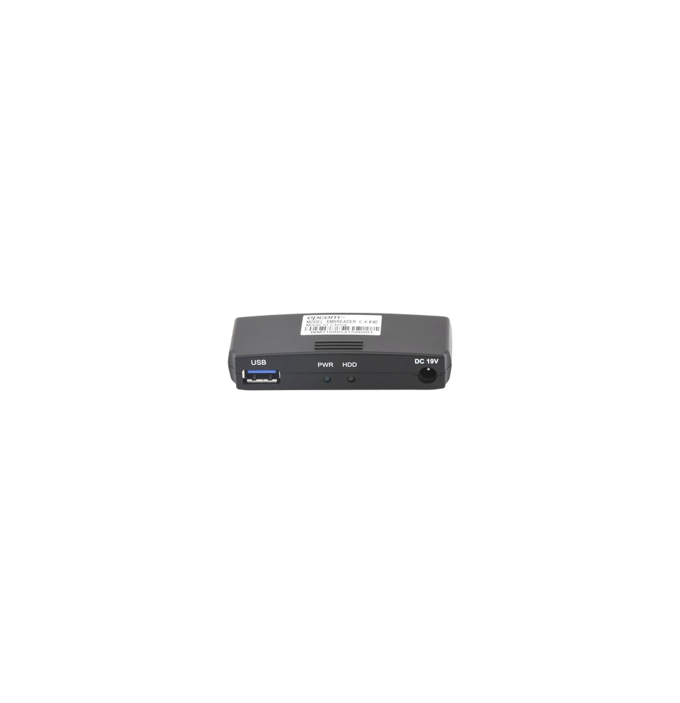 EPCOM XMRREADER Lector Externo de Disco Duro XMR Series