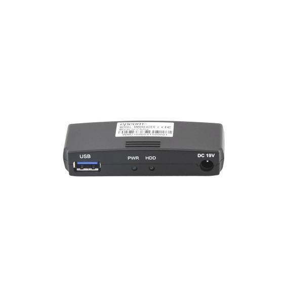 EPCOM XMRREADER Lector Externo de Disco Duro XMR Series