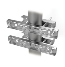 EPCOM INDUSTRIAL EI-PCB-40M-R2 Montaje Galvanizado para