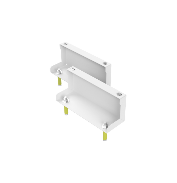 EPCOM INDUSTRIAL EI-PCB-FB Montaje en Piso para Gabinet