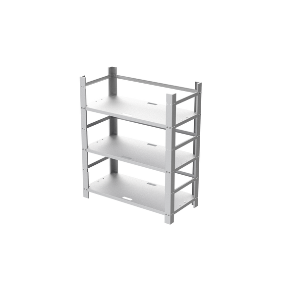 EPCOM INDUSTRIAL EI-RACK-12BAT Estante Galvanizado de 3