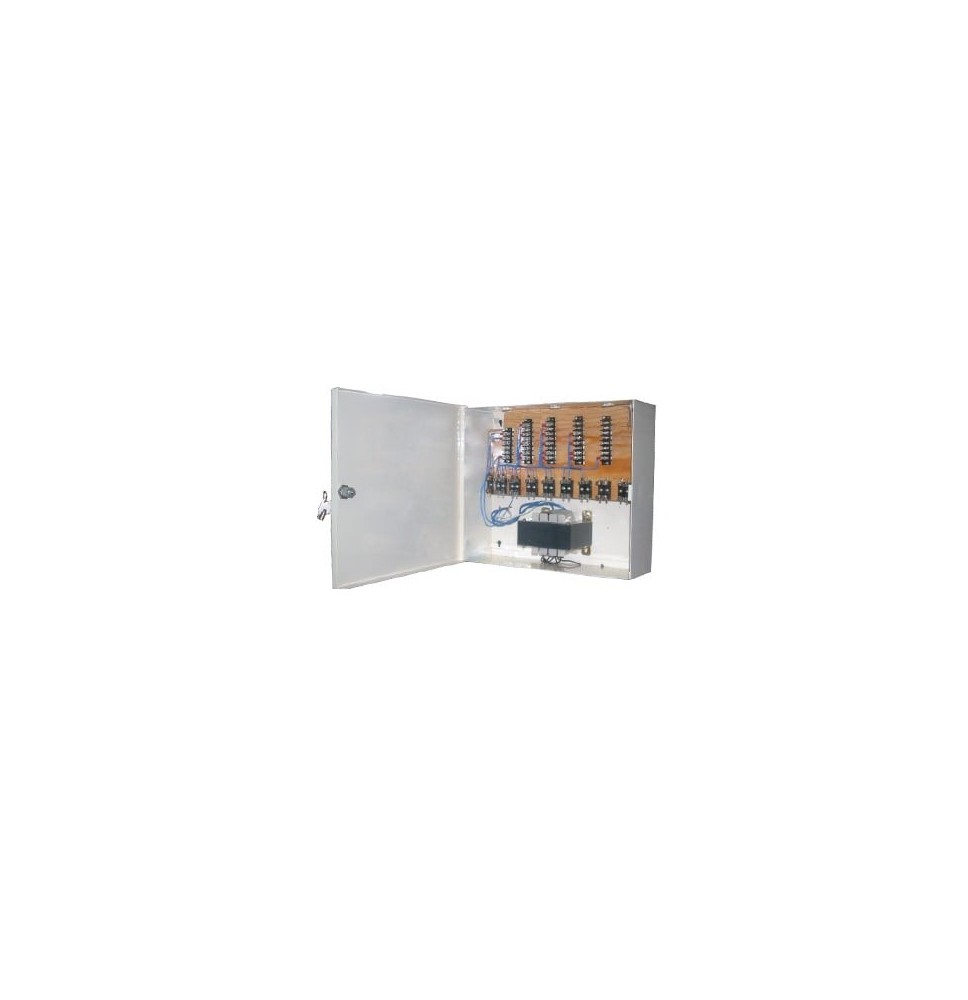 Syscom GRT-2410 Transformador Variable de 10 Amp 24 Vca