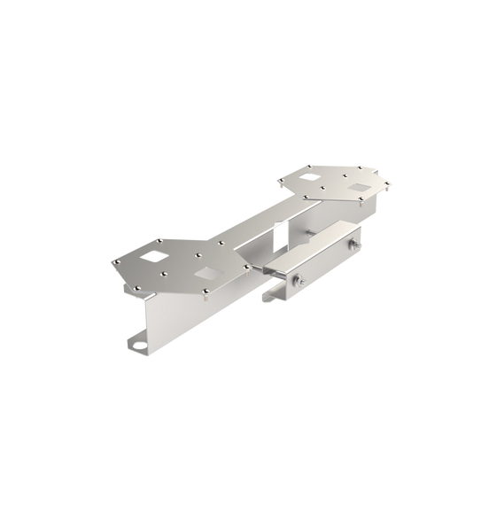 EPCOM INDUSTRIAL HLU3-DOBLE Base Doble para Lámpara de