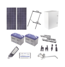 EPCOM INDUSTRIAL KIT-SL-60W Kit de energía solar para a