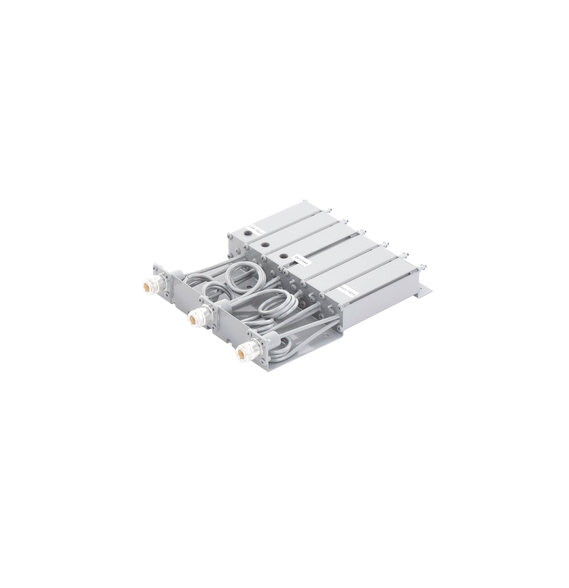 EPCOM INDUSTRIAL SYS-1533-2N Duplexer SYSCOM en VHF 6 C