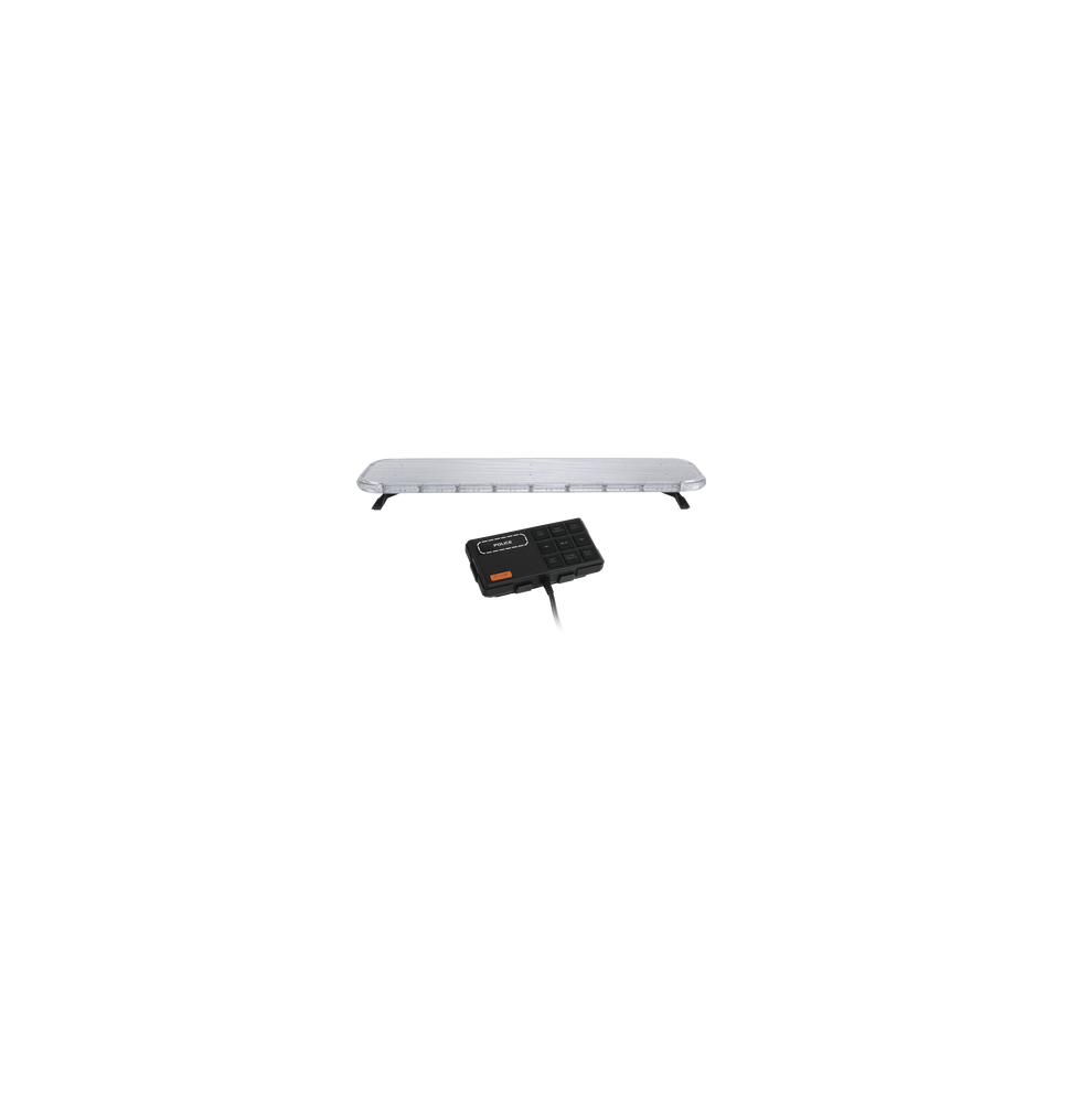 EPCOM INDUSTRIAL SIGNALING X75RBAS Barra de luces LED d