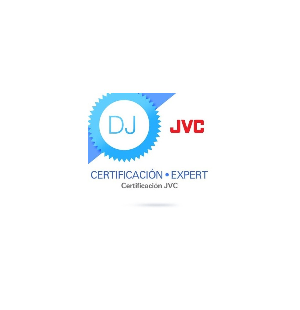 Syscom EXPERTDJ Certificación JVC