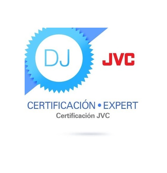 Syscom EXPERTDJ Certificación JVC