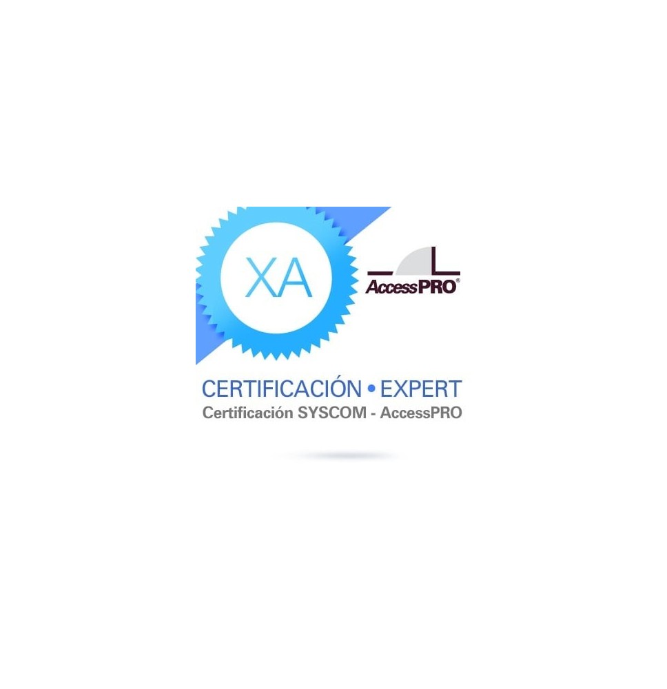 Syscom EXPERTXA Curso de Certificación en Sistemas de C