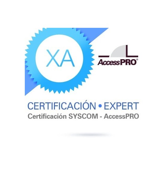 Syscom EXPERTXA Curso de Certificación en Sistemas de C