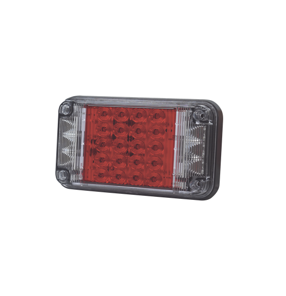 EPCOM INDUSTRIAL SIGNALING XLTE2345R Luz de Advertencia