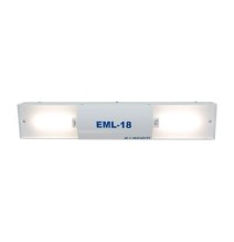 EPCOM INDUSTRIAL EML-18V2 Lámpara Fluorescente de Respa