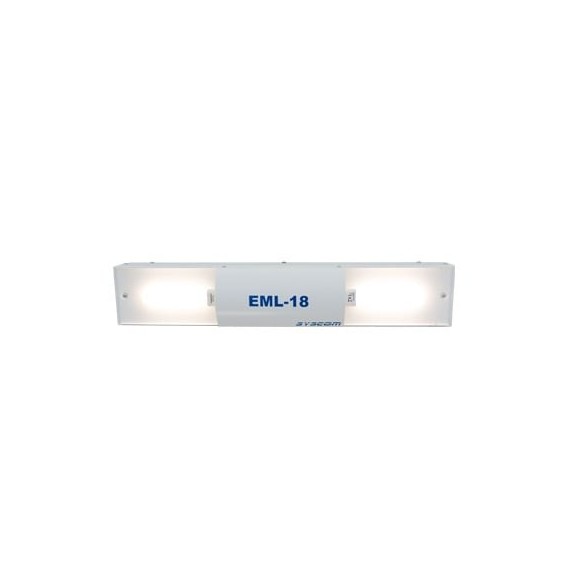 EPCOM INDUSTRIAL EML-18V2 Lámpara Fluorescente de Respa