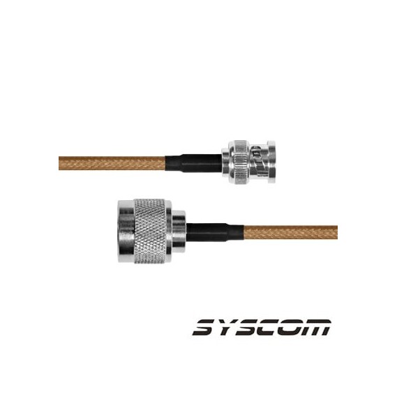 EPCOM INDUSTRIAL SBNC-142-N-180 Cable Coaxial RG-142/U