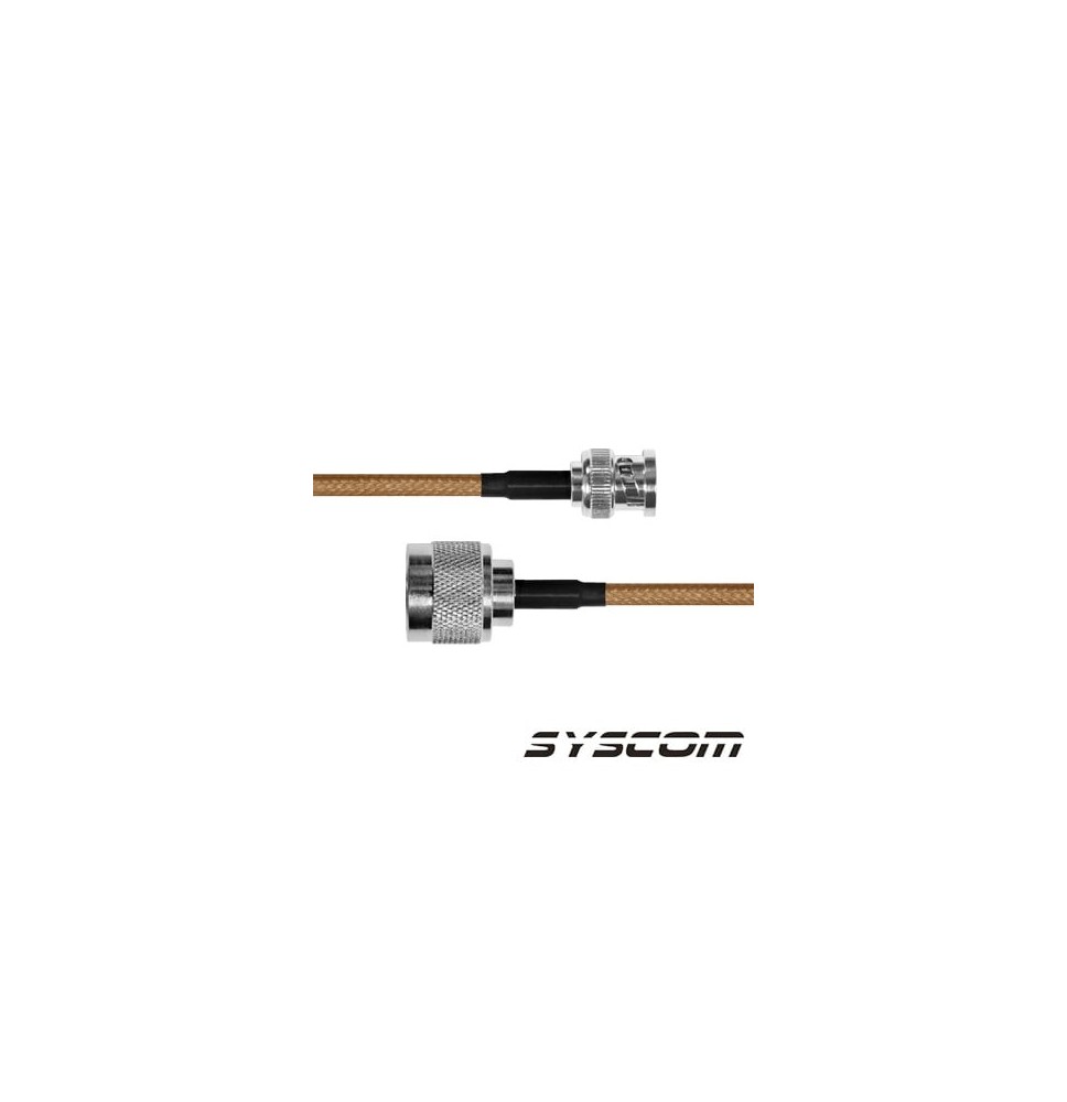 EPCOM INDUSTRIAL SBNC-142-N-60 Cable RG-142/U de 60 cms