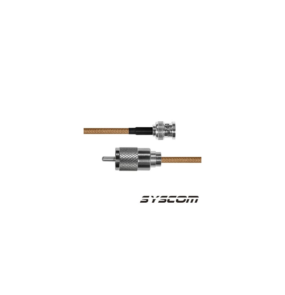 EPCOM INDUSTRIAL SBNC-142-UHF-110 Cable RG142 con conec