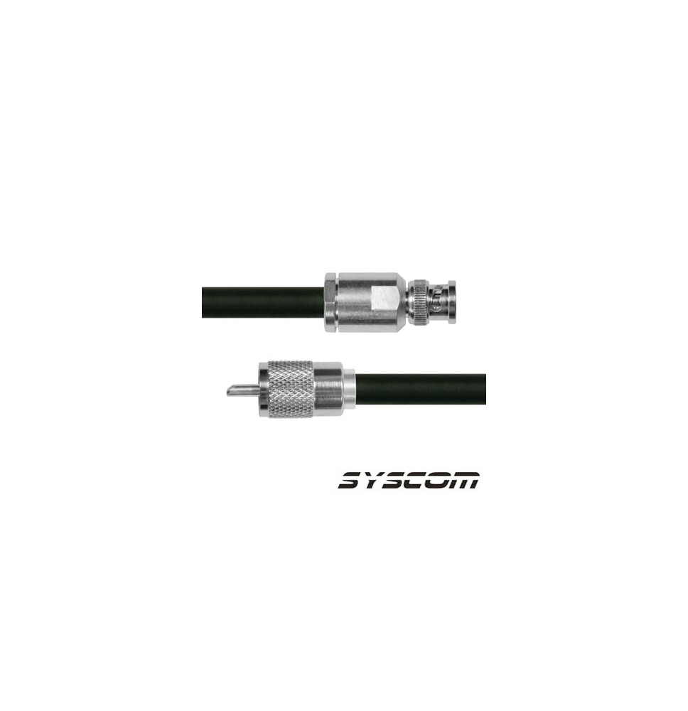 EPCOM INDUSTRIAL SBNC-214-UHF-110 Cable Coaxial RG-214/