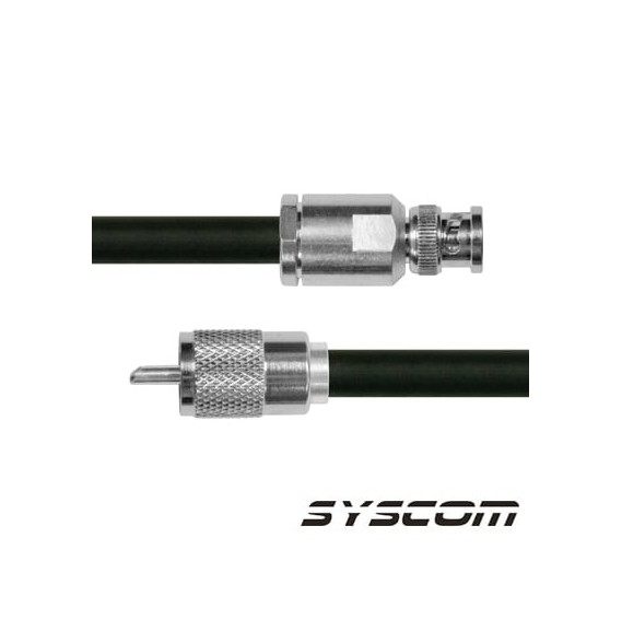 EPCOM INDUSTRIAL SBNC-214-UHF-110 Cable Coaxial RG-214/