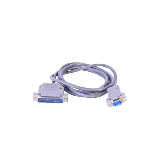 Syscom S3080369B71 Cable Interfaz Remoto RS232 para R26