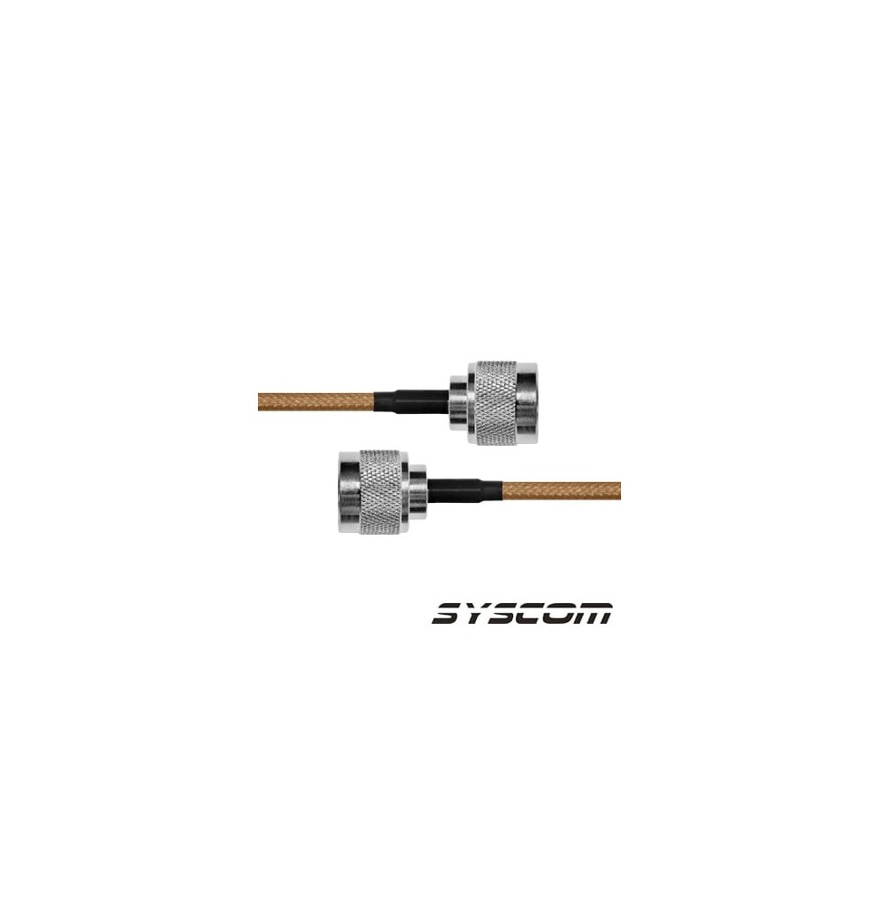 EPCOM INDUSTRIAL SN-142-N-60 Cable Coaxial RG-142/U de