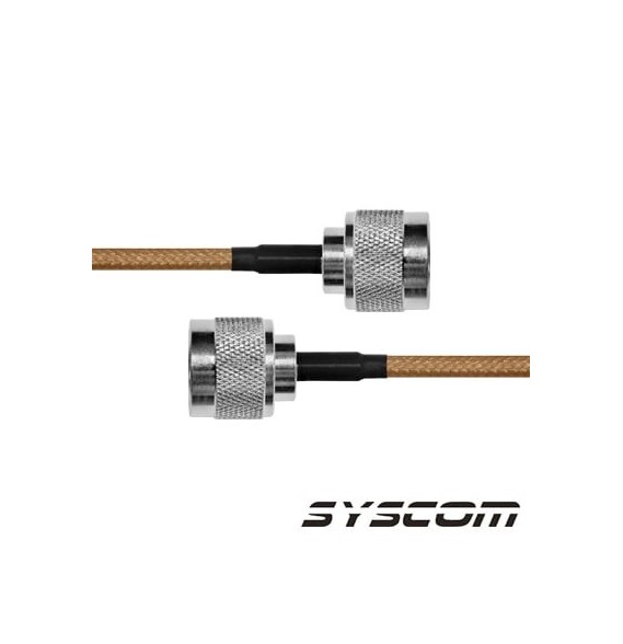 EPCOM INDUSTRIAL SN-142-N-60 Cable Coaxial RG-142/U de