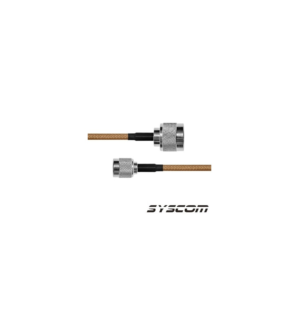 EPCOM INDUSTRIAL SN-142-TNCI-100 Cable RG142 Conectores