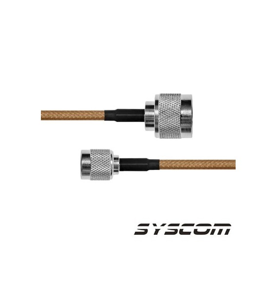 EPCOM INDUSTRIAL SN-142-TNCI-100 Cable RG142 Conectores