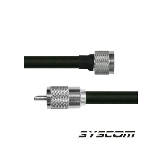 EPCOM INDUSTRIAL SN-214-UHF-110 Cable Coaxial RG-214/U