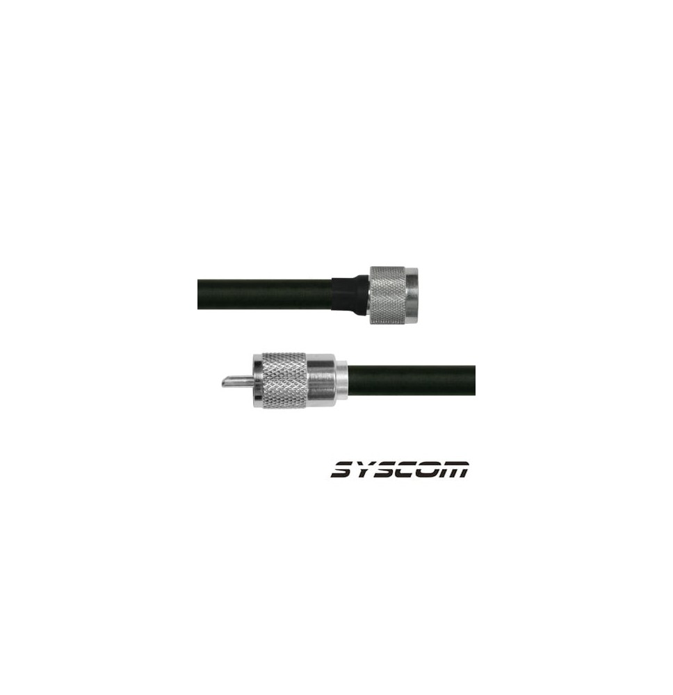 EPCOM INDUSTRIAL SN-214-UHF-60 Cable Coaxial RG-214/U d